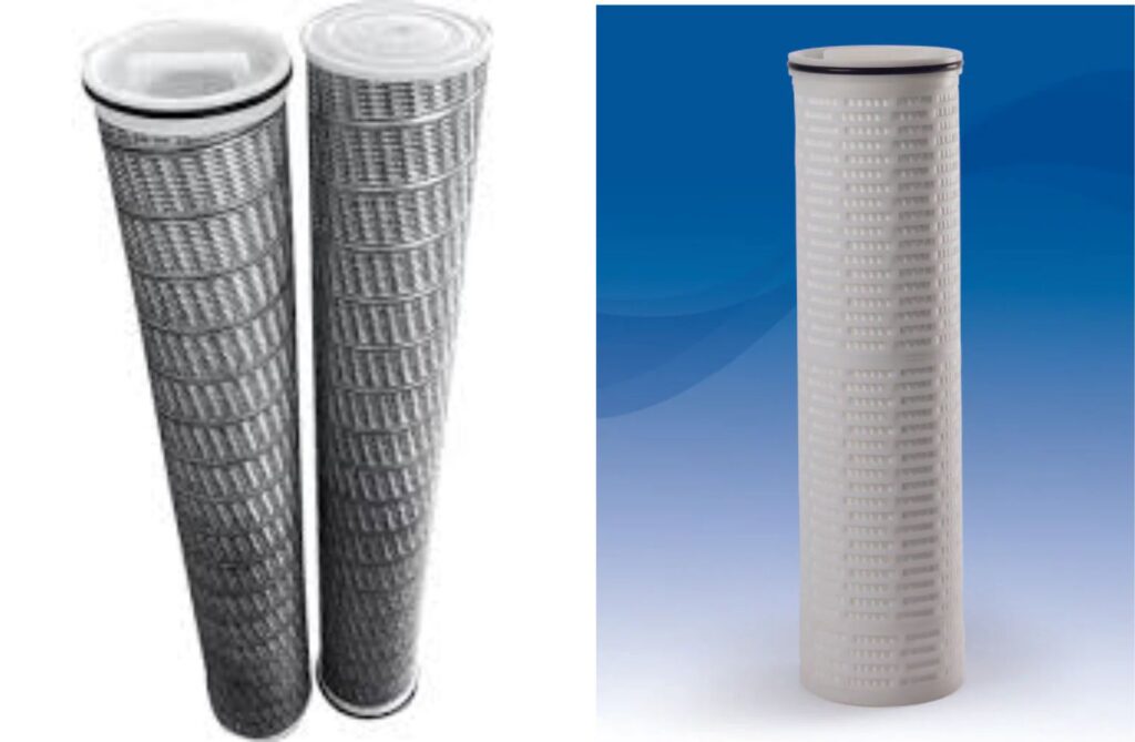 high flow filter cartridges