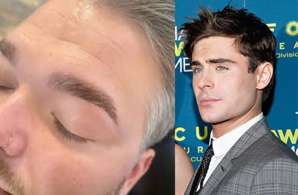 male eyebrow shaping