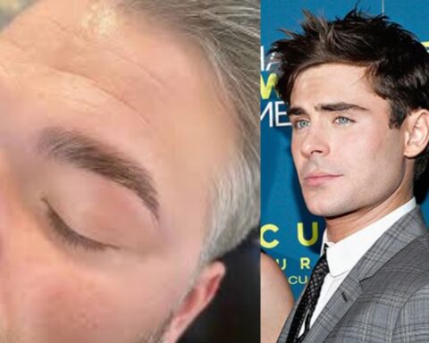 male eyebrow shaping