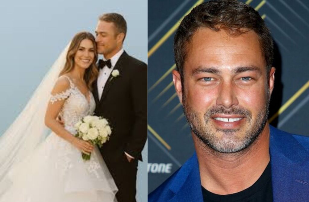 taylor kinney wedding