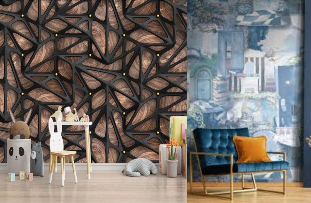 unique wallpaper for walls