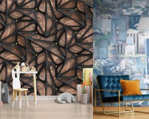 unique wallpaper for walls