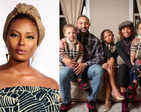 eva marcille kids