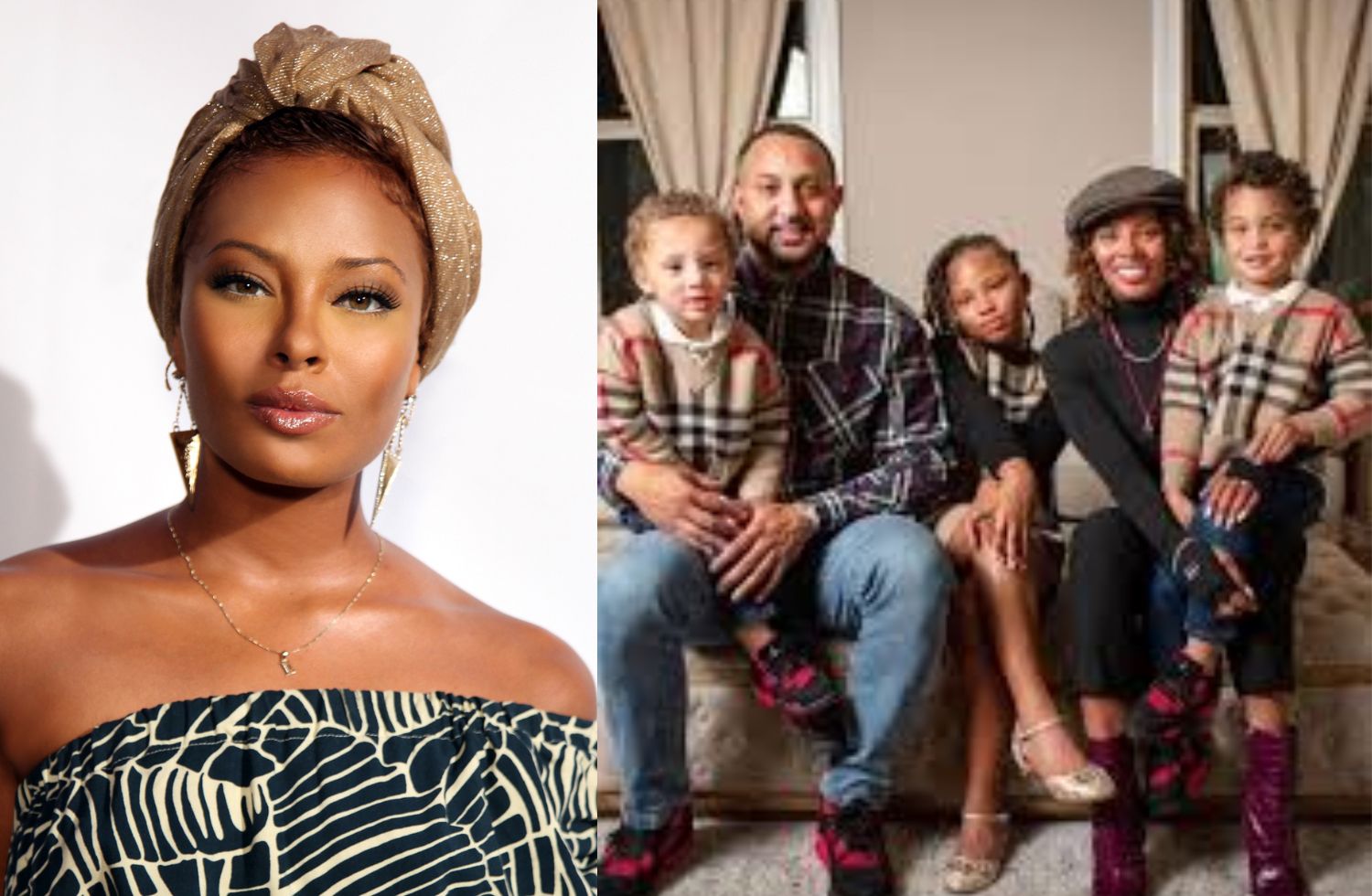 eva marcille kids