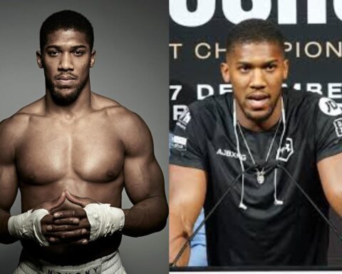 british boxer anthony joshua