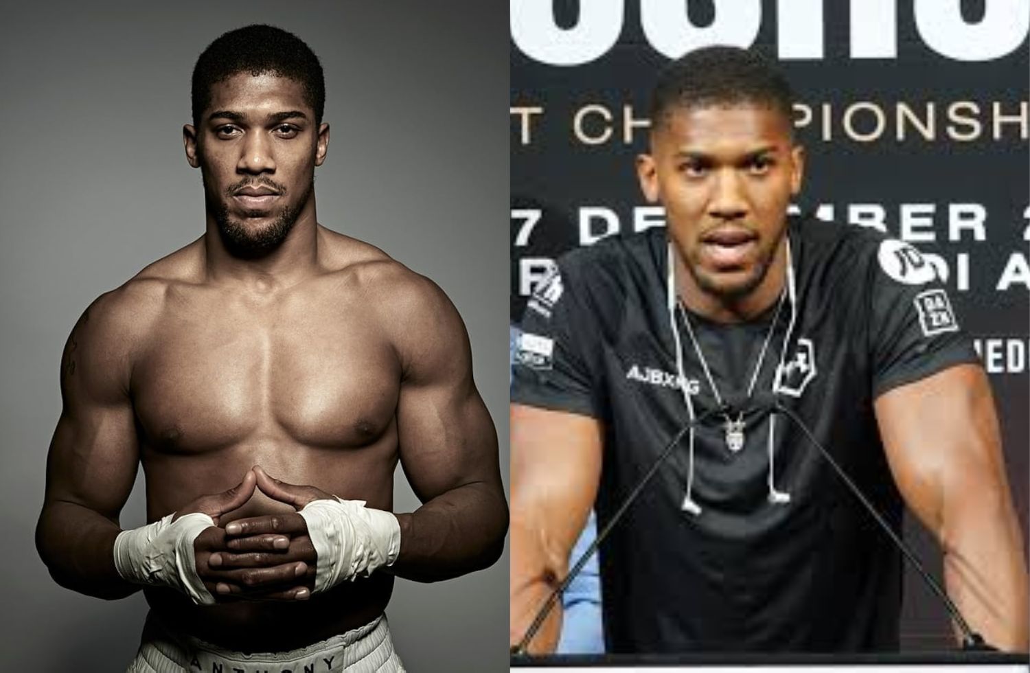 british boxer anthony joshua
