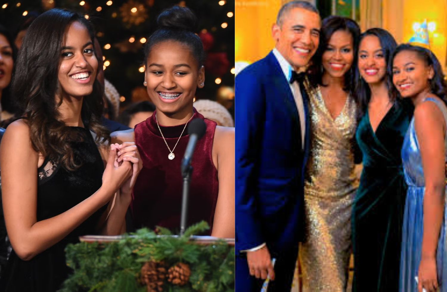 sasha and malia obama now