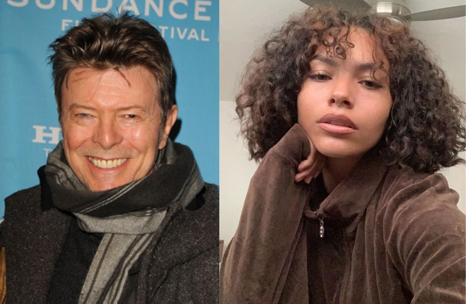 what does david bowie's daughter do