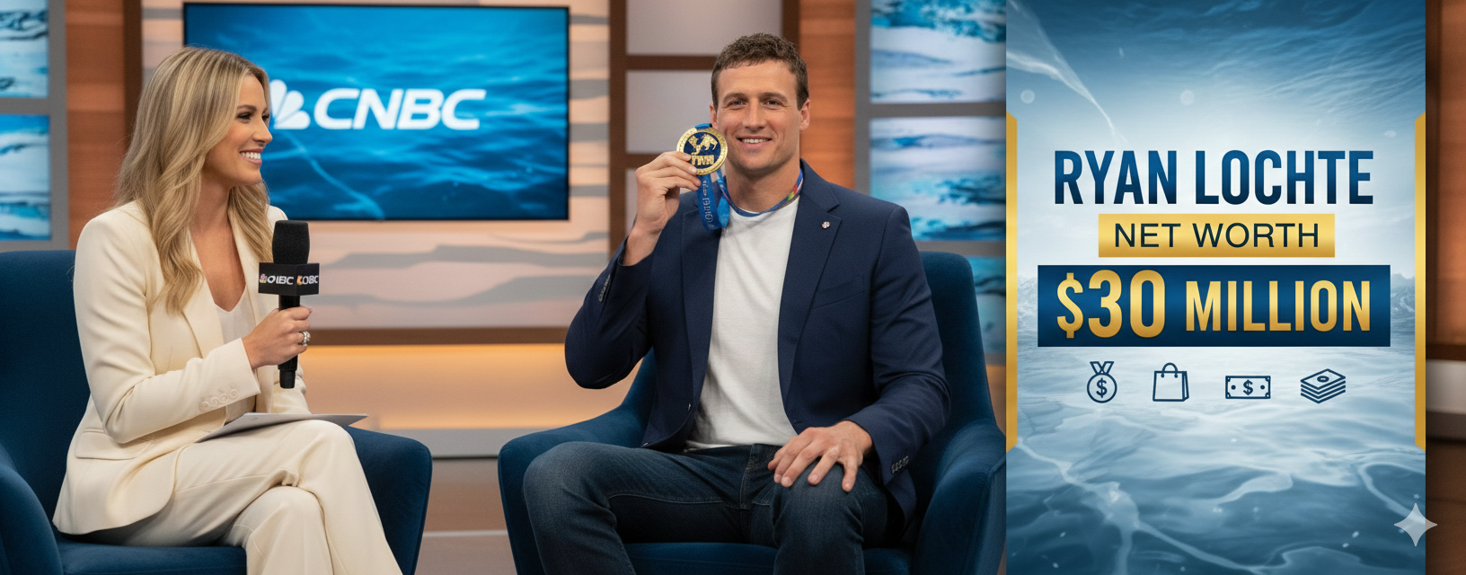 ryan lochte net worth
