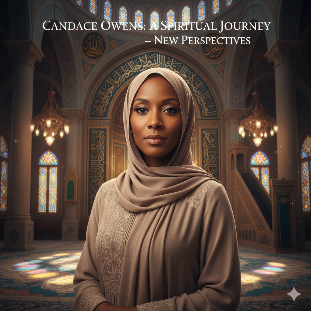 candace owens religion