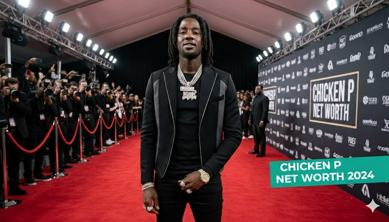 chicken p net worth