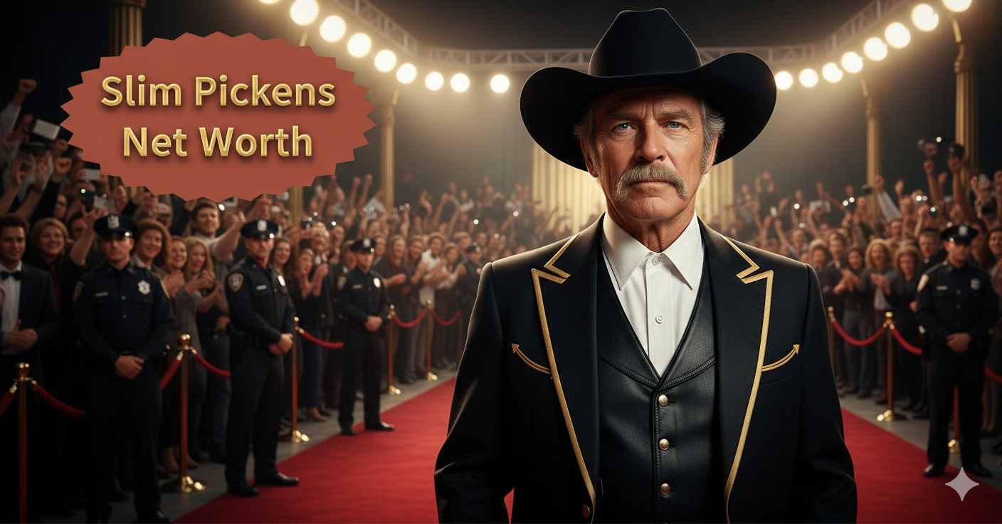 slim pickens net worth