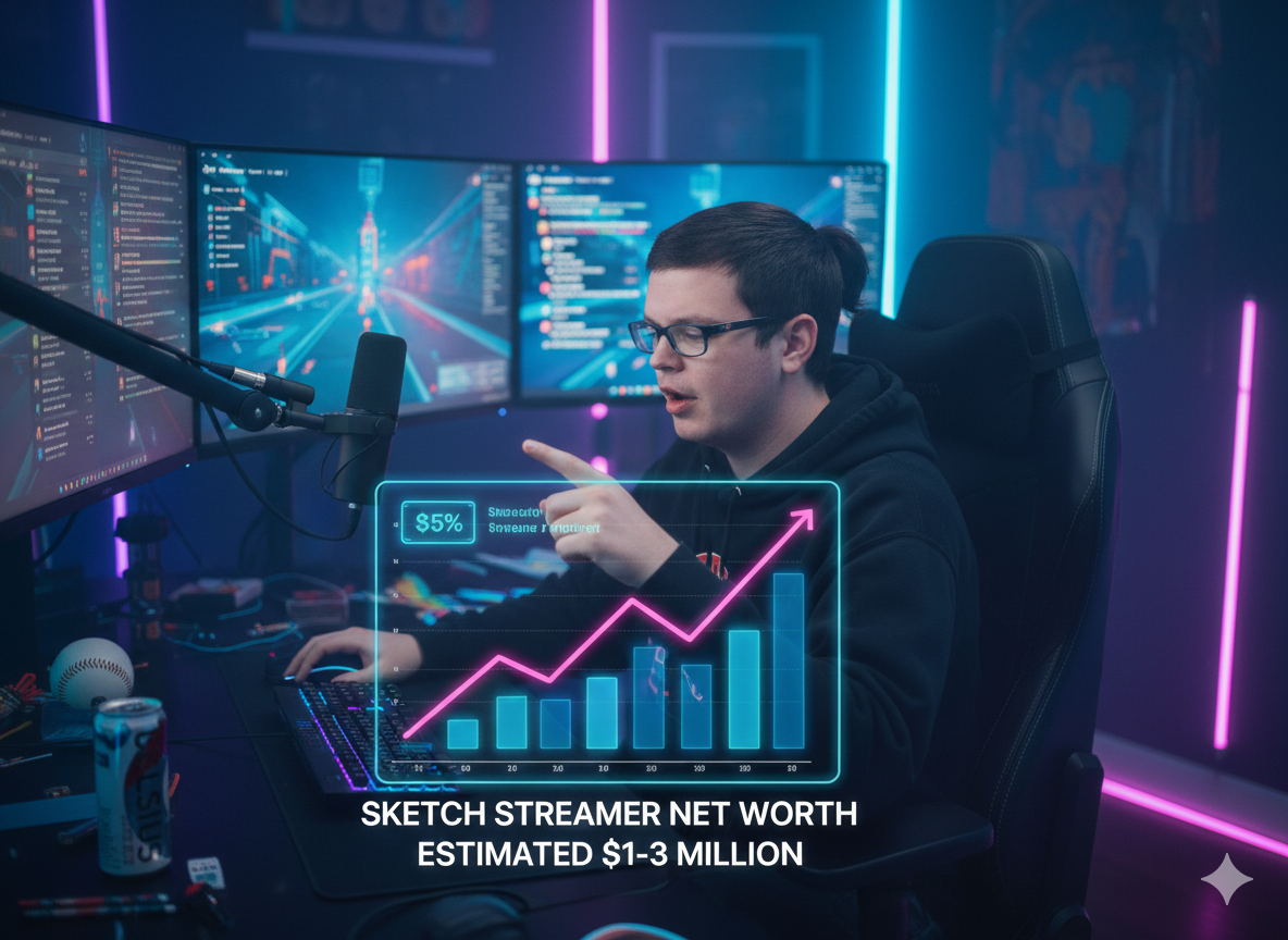 sketch streamer net worth