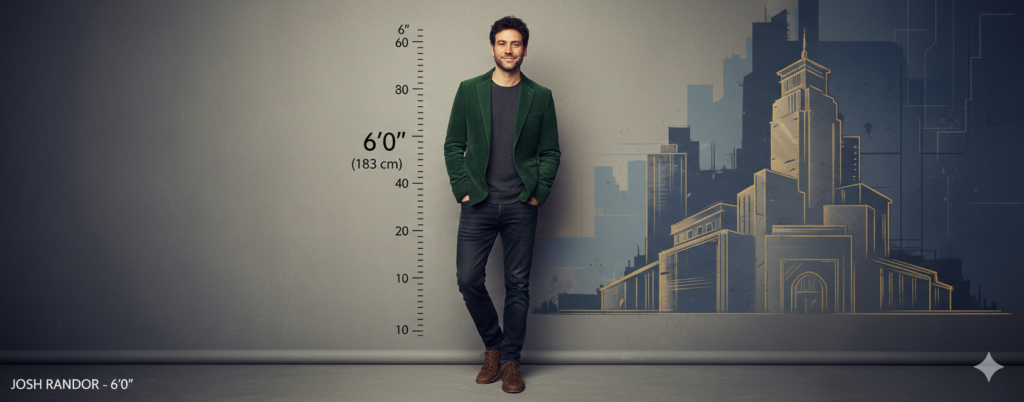 josh radnor height