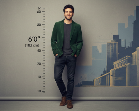 josh radnor height