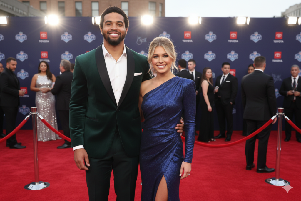 who is caleb williams girlfriend