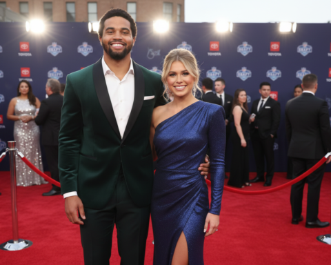 who is caleb williams girlfriend