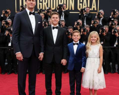 tom brady kids names