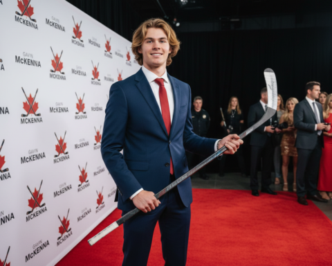 Gavin McKenna hockey