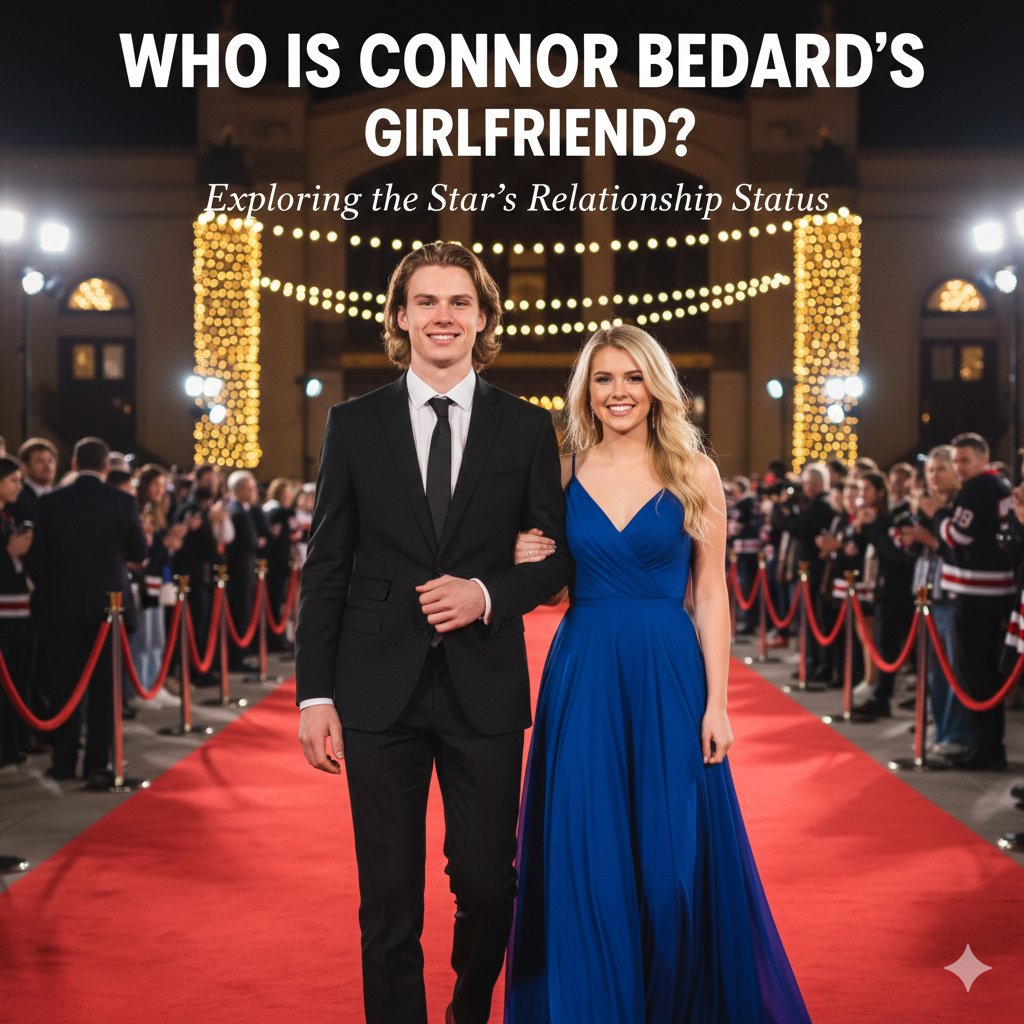 who is connor bedard girlfriend