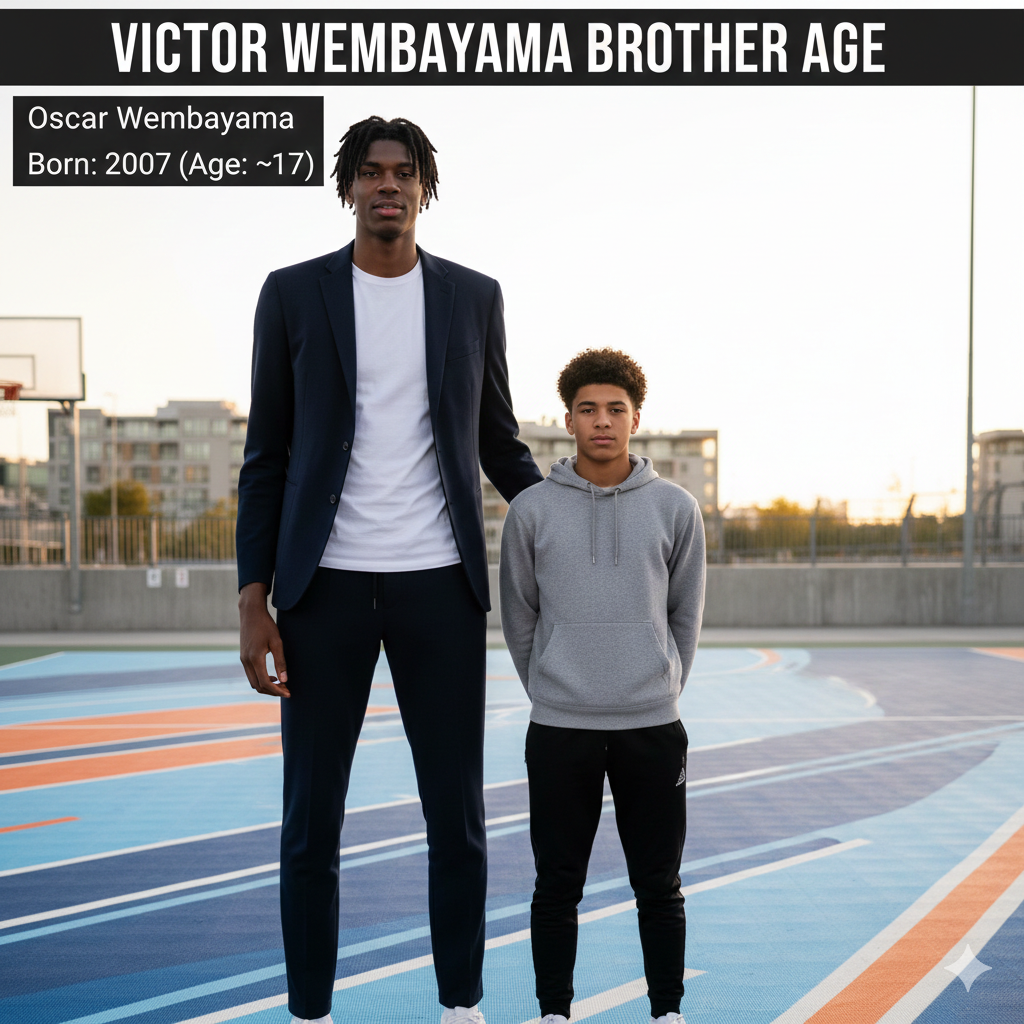 victor wembanyama brother age