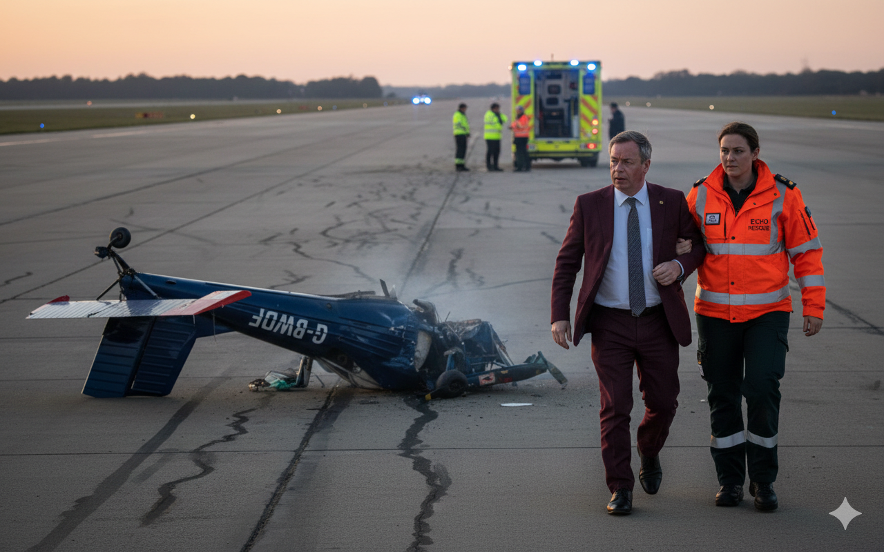 nigel farage plane crash