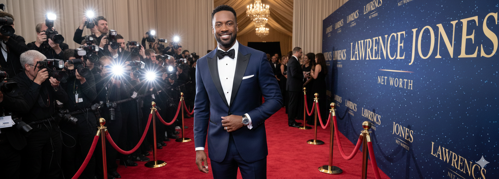 Lawrence Jones Net Worth