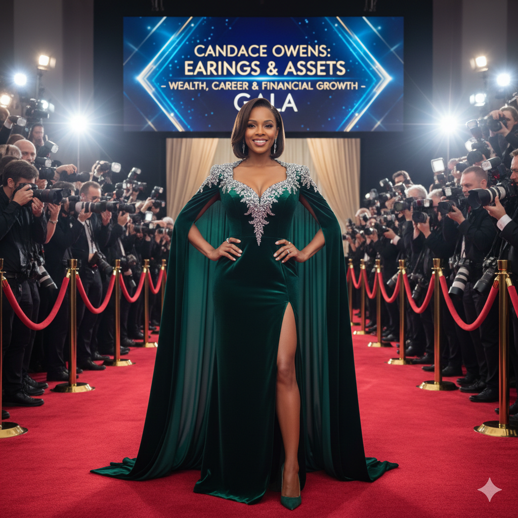 Candace Owens Earnings and Assets