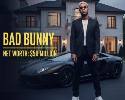 what is bad bunny net worth