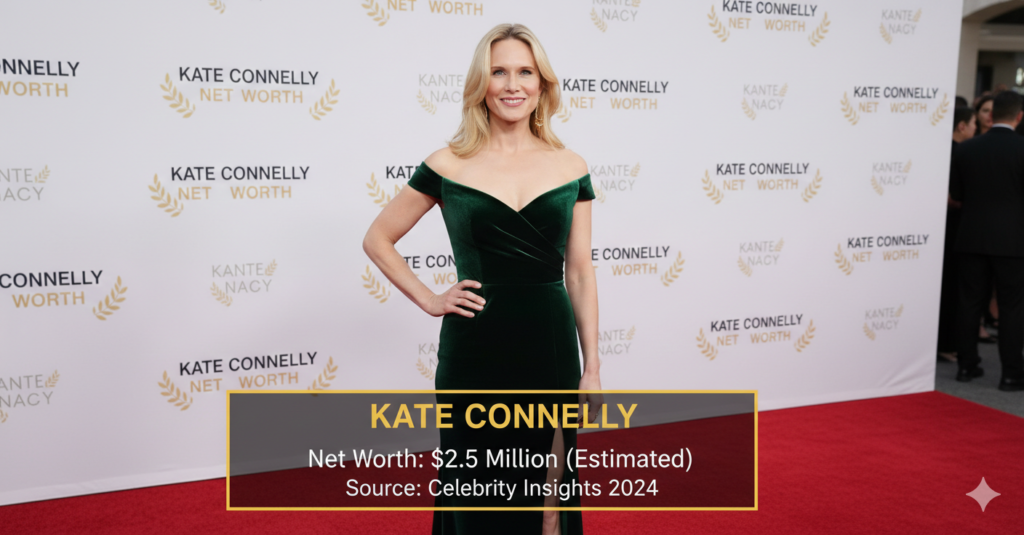 kate connelly net worth