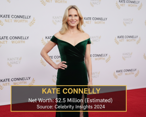 kate connelly net worth