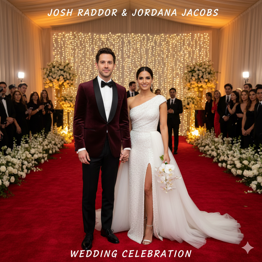 josh radnor wedding