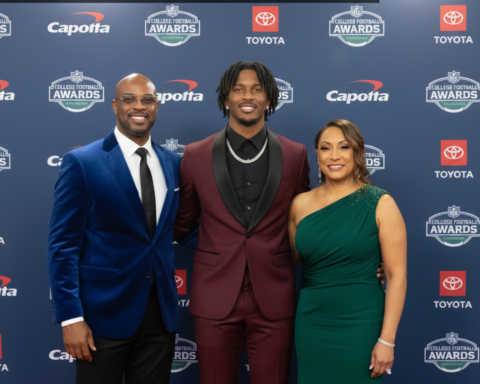 Jayden Daniels parents