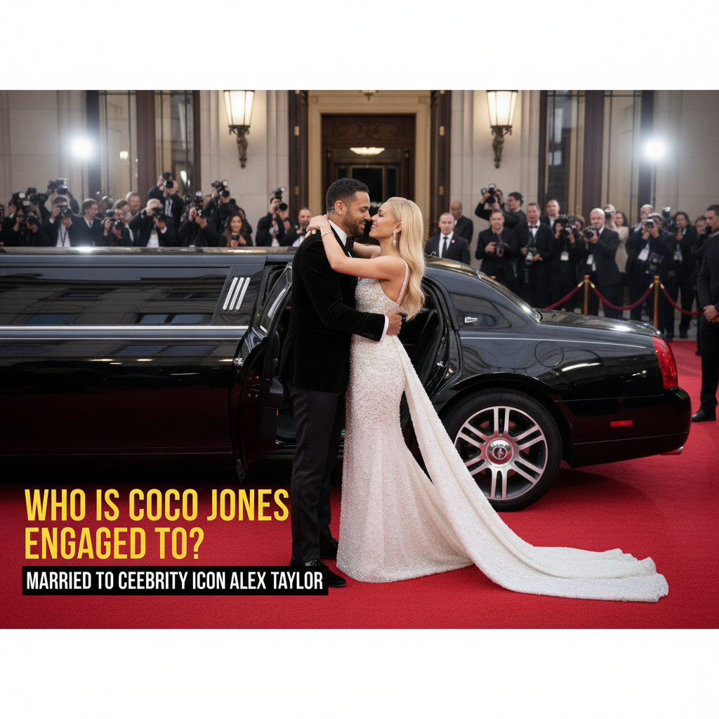 who is coco jones engaged